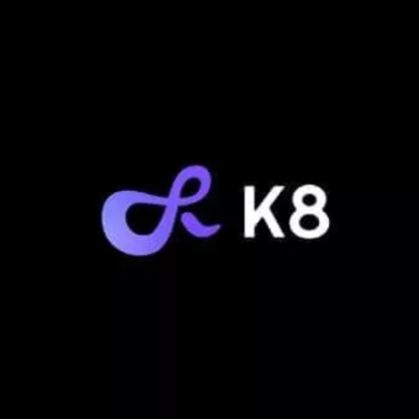 K8 casino logo